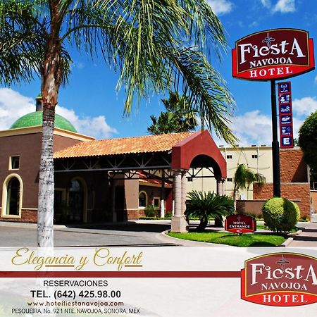 Hotel Fiesta 纳沃华 外观 照片