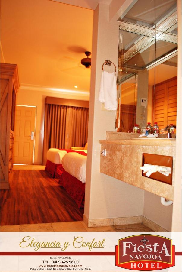 Hotel Fiesta 纳沃华 外观 照片