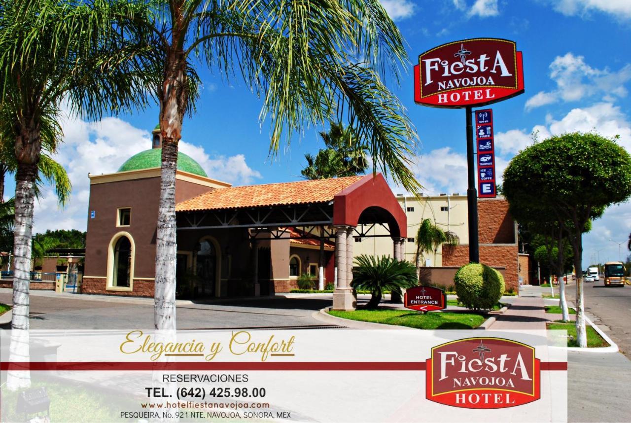 Hotel Fiesta 纳沃华 外观 照片
