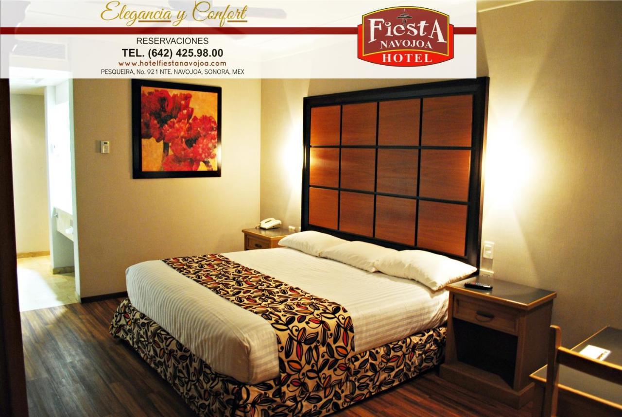 Hotel Fiesta 纳沃华 外观 照片