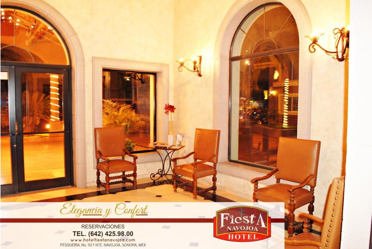 Hotel Fiesta 纳沃华 外观 照片