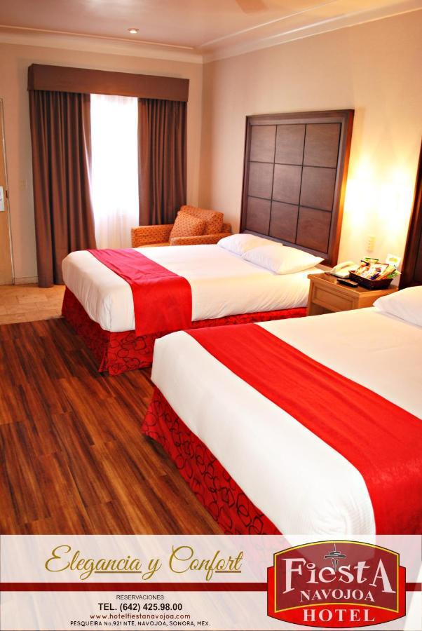 Hotel Fiesta 纳沃华 外观 照片