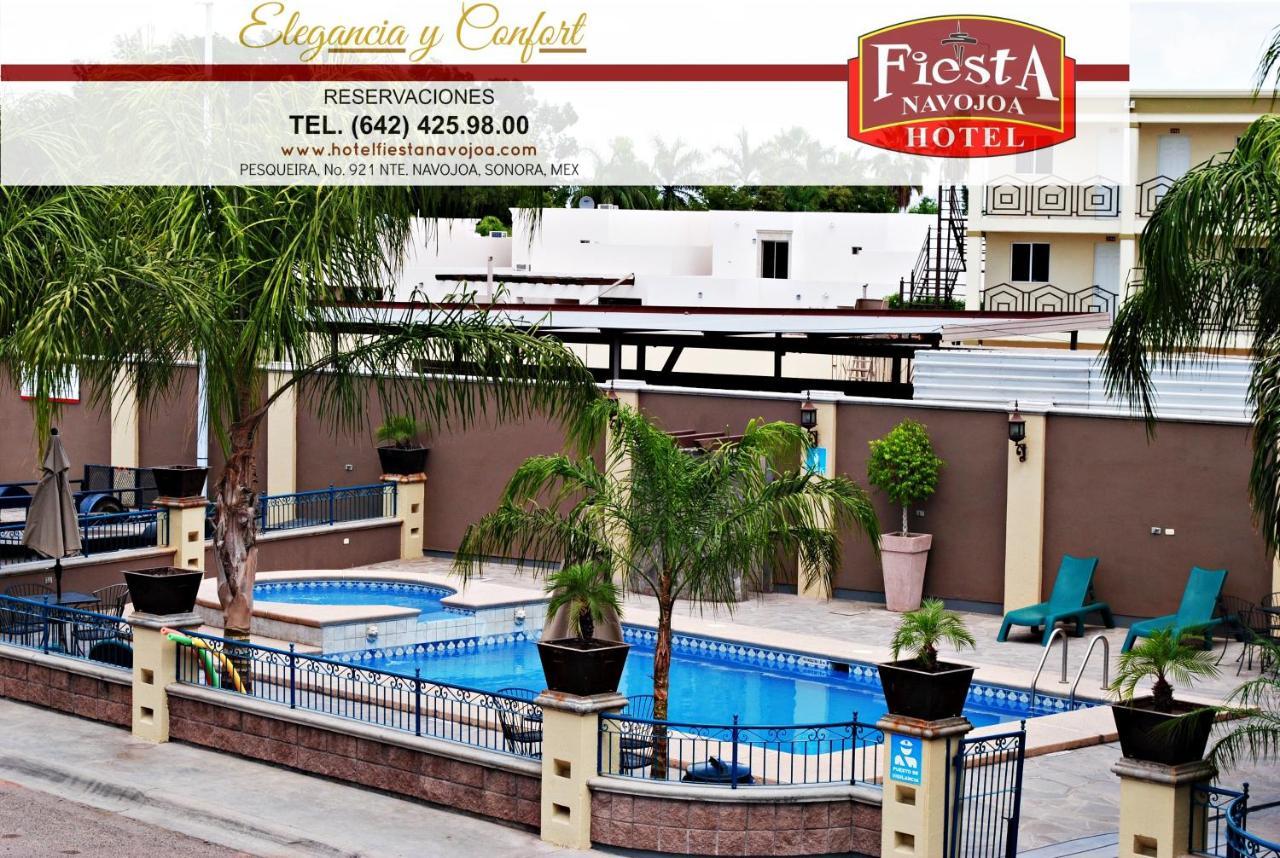 Hotel Fiesta 纳沃华 外观 照片