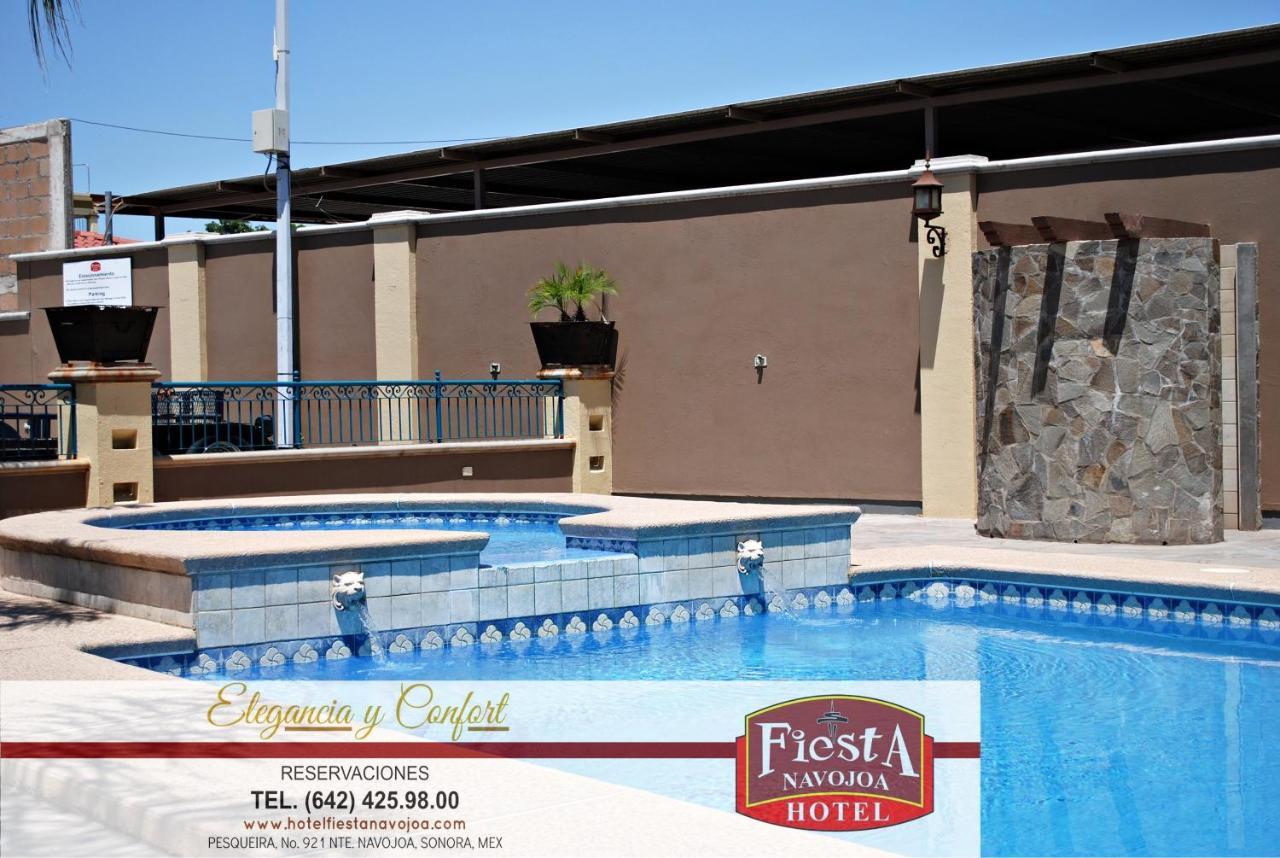Hotel Fiesta 纳沃华 外观 照片
