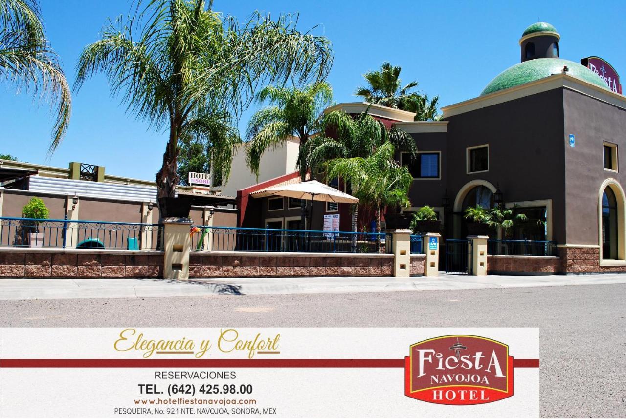 Hotel Fiesta 纳沃华 外观 照片