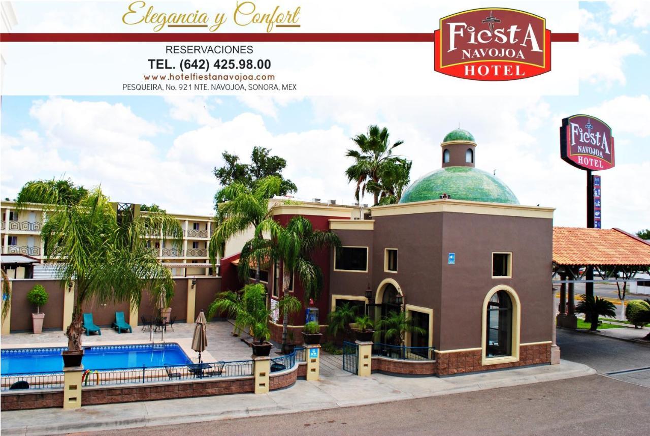 Hotel Fiesta 纳沃华 外观 照片