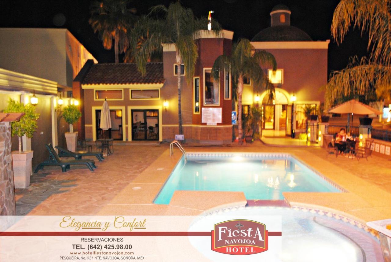 Hotel Fiesta 纳沃华 外观 照片