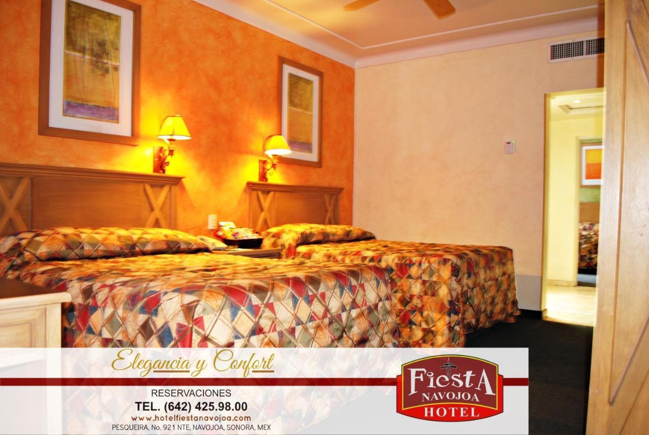 Hotel Fiesta 纳沃华 外观 照片
